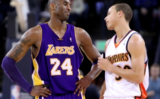 Curry dar kartą įsirašė į NBA metraščius bei pagerino Kobe rekordą